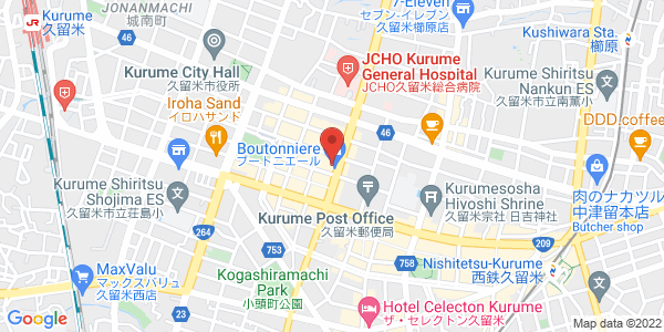 この店舗の地図