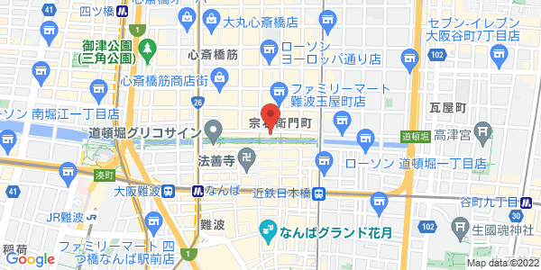 この店舗の地図