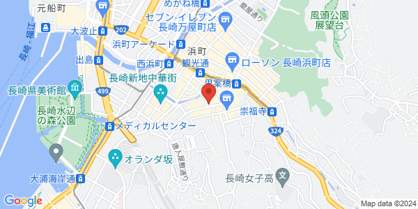 この店舗の地図