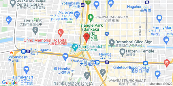 この店舗の地図