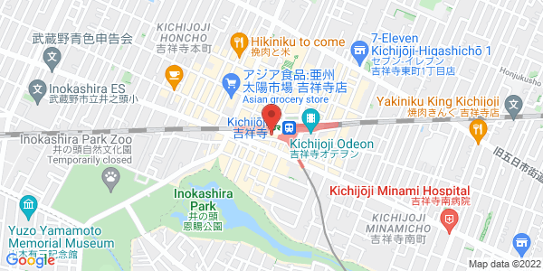 この店舗の地図