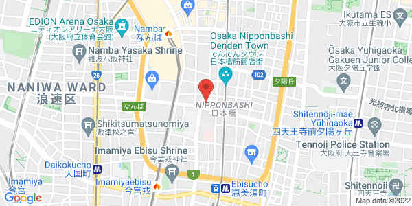 この店舗の地図