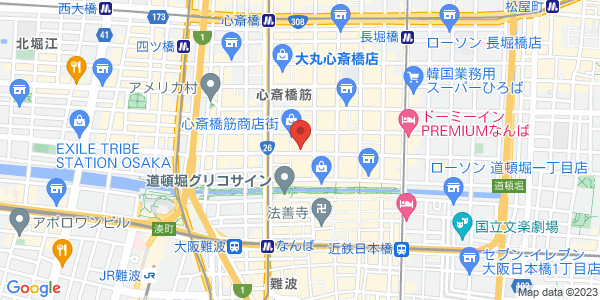 この店舗の地図