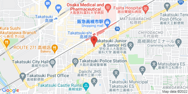 この店舗の地図