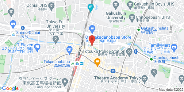 この店舗の地図