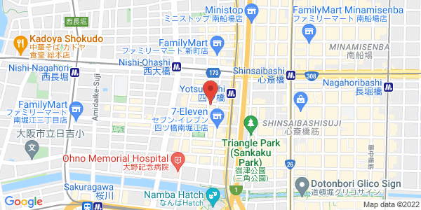 この店舗の地図