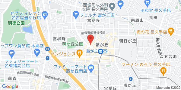 この店舗の地図