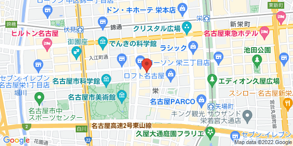 この店舗の地図