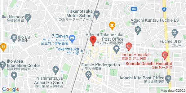 この店舗の地図