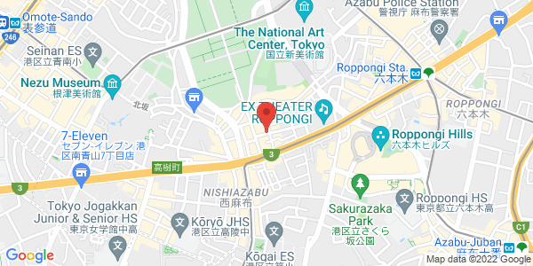 この店舗の地図