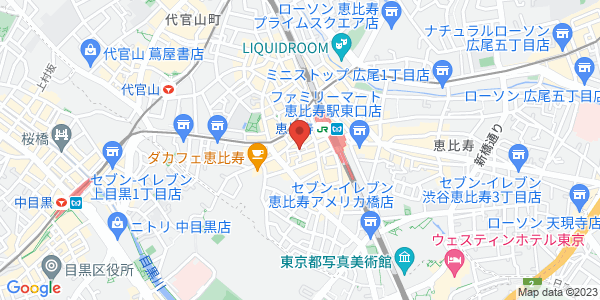 この店舗の地図