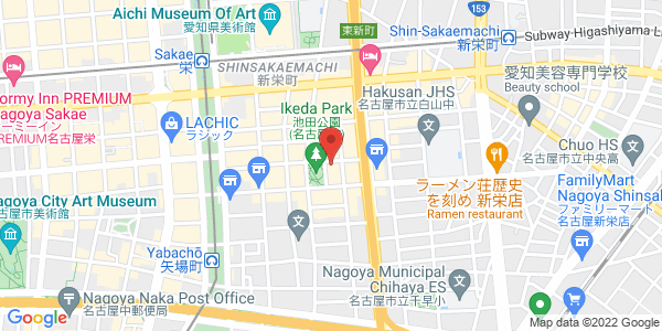 この店舗の地図