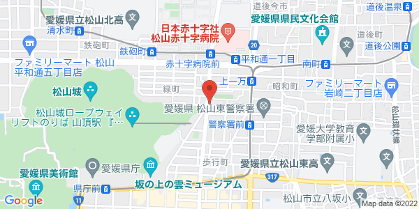 この店舗の地図