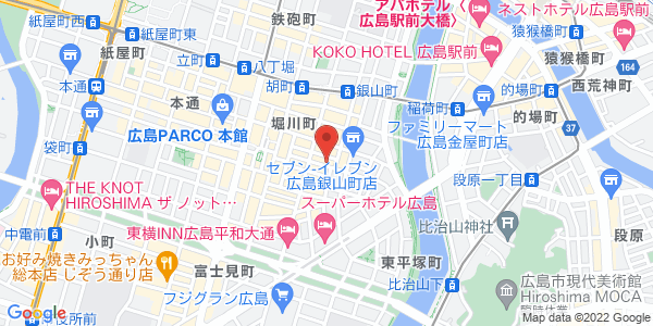 この店舗の地図